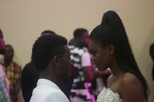 Bisa Kdei with Becca