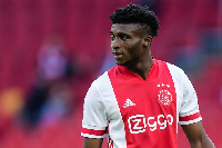 Ajax midfielder Mohammed Kudus