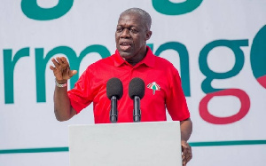 Vice President Kwesi Bekoe Amissah-Arthur