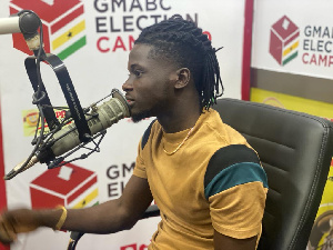 Afrobeat musician, Kuami Eugene