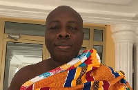 Chief Executive of Fantega Company, Nana Obokomatta IX