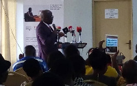 John Ofori Tenkorang, Director General SSNIT