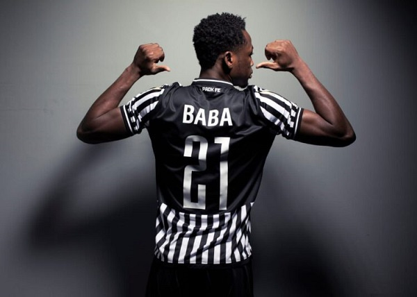 Ghana defender Baba Abdul Rahman