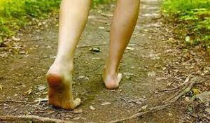 Walking Barefoot