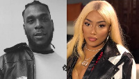 Stefflon Don and Burna Boy