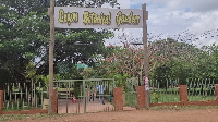 Legon botanical gardens