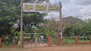 Legon botanical gardens