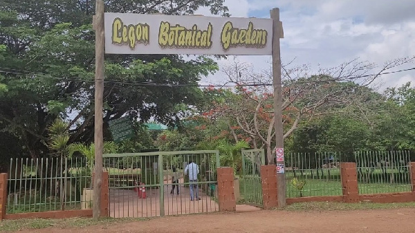 Legon botanical gardens