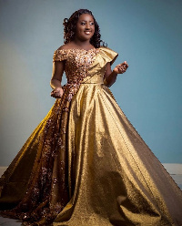 Ghanaian female choral gospel singer Lordina The Soprano