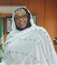 Khadija Bukar A. Ibrahim, Minister of State for Foreign Affairs of the Federal Republic of Nigeria