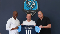 Lothar Matthäus was unveiled as co-owner of Accra Lions on Monday