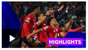 Champions League Highlights: Lille 1-0 Real Madrid