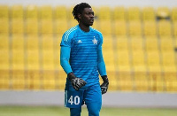 Goalkeeper, Razak Abalora