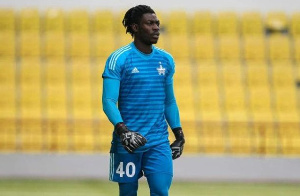 Goalkeeper, Razak Abalora