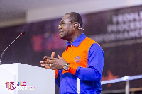 Executive Chairman of JGC, Joseph Siaw Agyepong