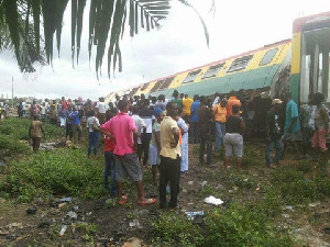 Train derails at Tesano leaving several injured