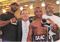 Isaac Dogboe now has a record of fights [17], won [17], lost [0], drawn [0]