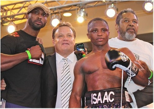 Dogboe's camp is promising  Cesar Juarez fair officiating