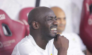 Otto Addo, Black Stars interim coach