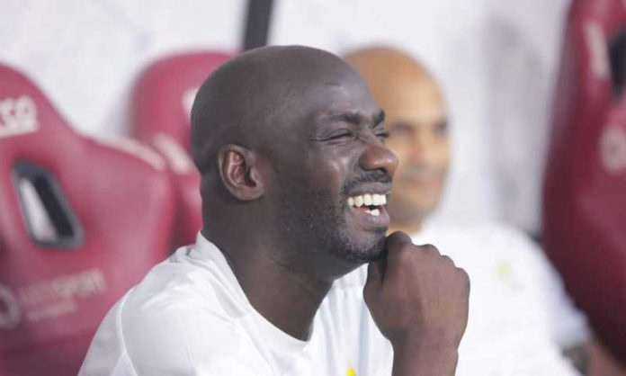 Otto Addo, Black Stars interim coach