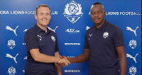 Accra Lions head coach, James Nicholas Francis