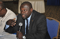 Dr. Mark Asibey Yeboah, Chairman of Parliament Finance Committee