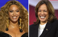 Beyonce and Kamala Harris