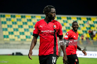 Ghanaian winger Kamaldeen Sulemana