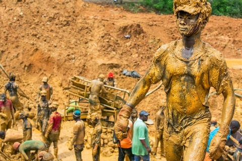 The announcement comes 21 months after a ban was imposed on illegal and small-scale mining