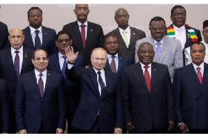 Putin Africa Russia Summit Moskow