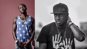 Ghanaian musicians, Papi and Kontihene