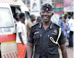 George Akufo Dampare has been appointed acting IGP effective August 1