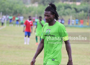 Left-back, Abdul Bashiru