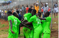 Dreams FC pipped AshantiGold in Obuasi