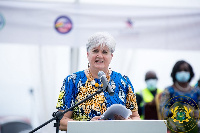 US Ambassador to Ghana, Stephanie Sullivan