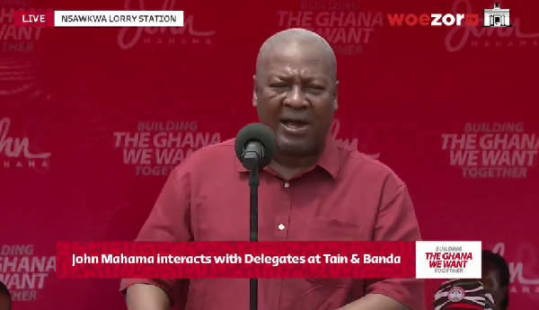 John Dramani Mahama, Former president