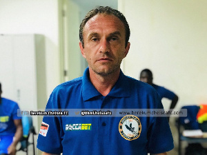 Berekum Chelsea Coach Svetislav Tanasijevic