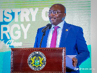 Vice President of Ghana, Dr Mahamudu Bawumia