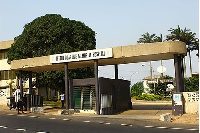 A cross-section of the Tetteh Quarshie Memorial Hospital