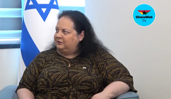 Israeli Ambassador to Ghana, Shlomit Sufa