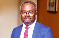 Founder and leader of the Liberal Party of Ghana, Percival Kofi Akpaloo