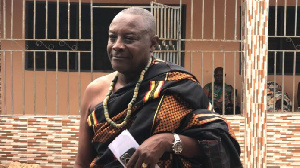 Newly elected President of Oti regional house of chiefs