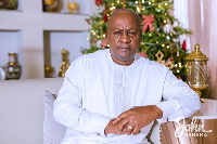 Former President, John Dramani Mahama