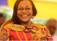 Former Minister for Gender, Children, and Social Protection Otiko Afisa Djaba