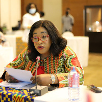 Shirley Ayorkor Botchwey, Ghana's Foreign Affairs minister-designate