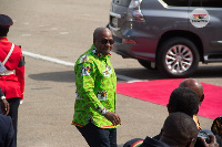 Former President John Dramani Mahama