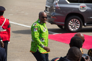 Former President John Dramani Mahama