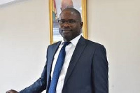 Managing Director of the Ghana Water Company, Ing. Dr. Clifford A. Braimah