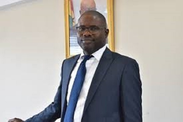 Managing Director of Ghana Water Company Limited, Ing. Dr. Clifford Braimah