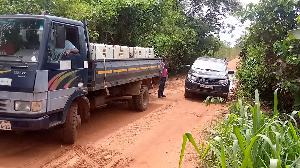 File Photo: The people want their roads fixed